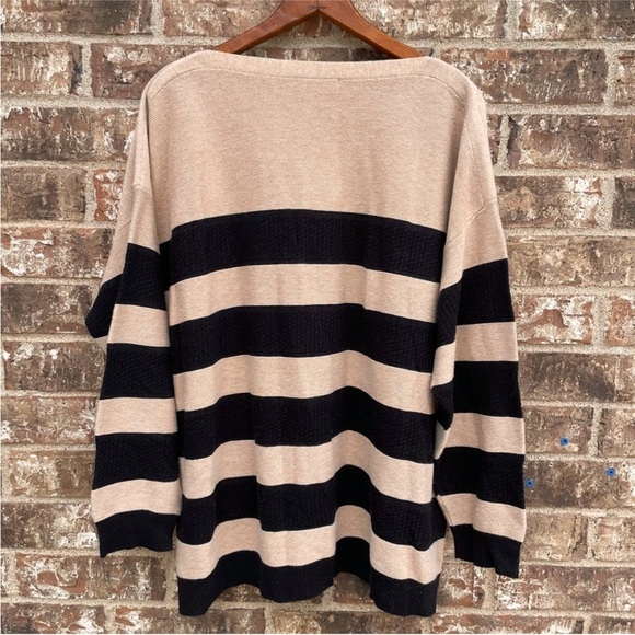 🌿Coldwater Creek 3X Striped Sweater - Picture 5 of 9